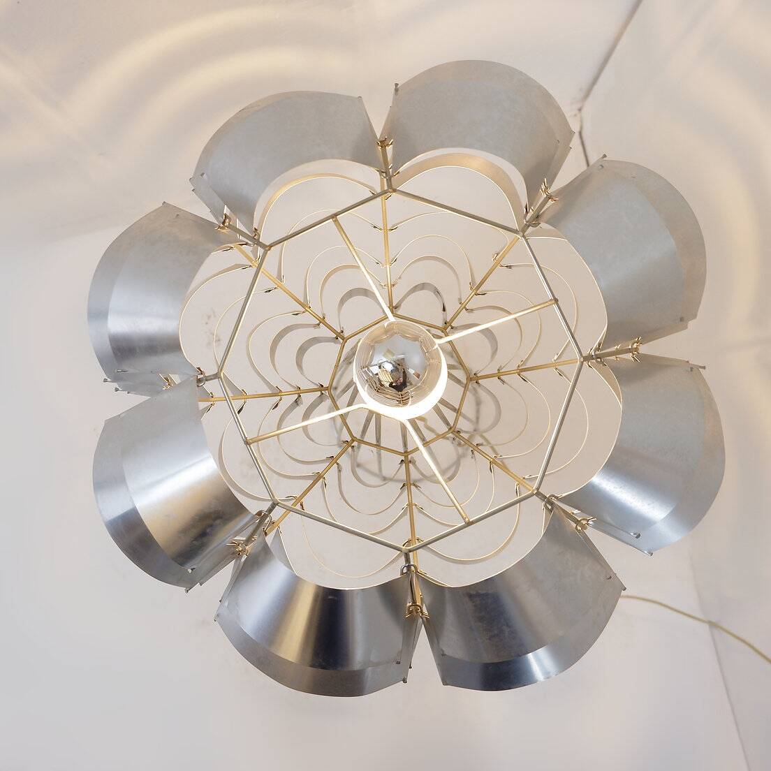 Max Sauce floor lamp, Orion 45 model, 1970s