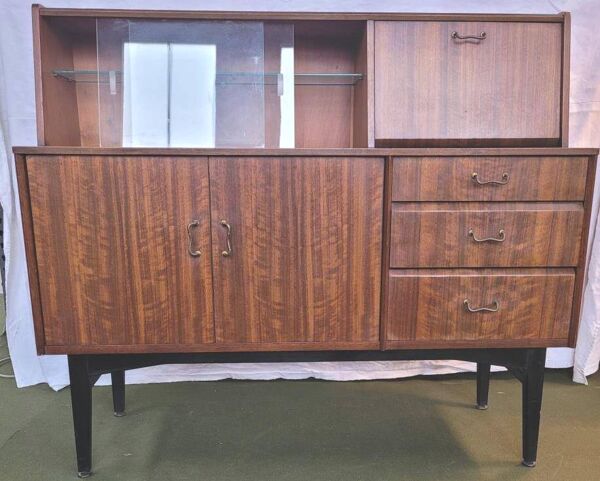 Buffet bar Nathan, des années 70.