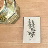 Asymmetrical vintage furniture restyled