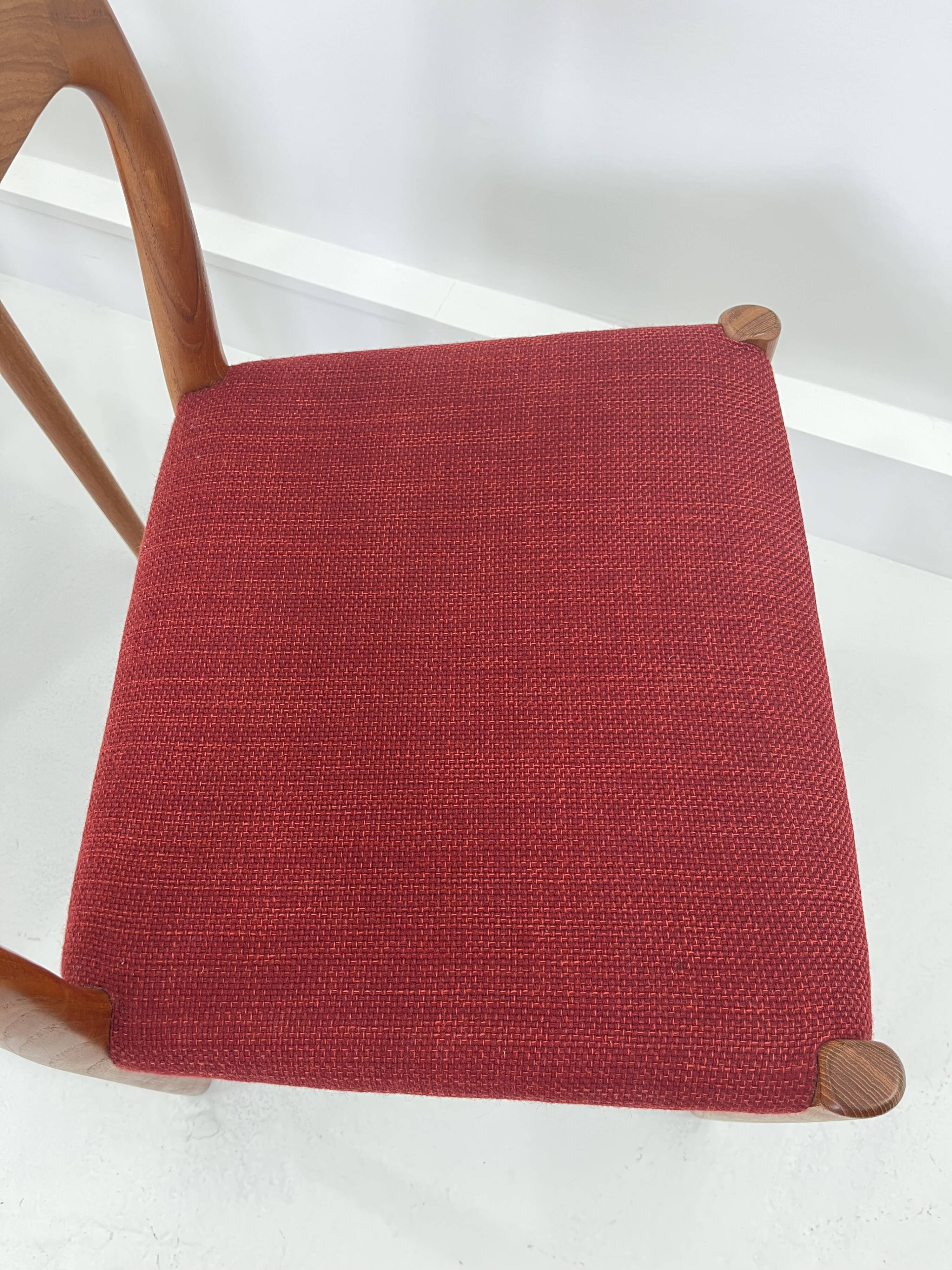 Set of Danish Chairs by Niels Møller for J. L. Møllers, 1960s, Set of 2