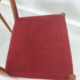 Set of Danish Chairs by Niels Møller for J. L. Møllers, 1960s, Set of 2