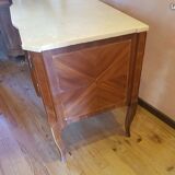 Chest of drawers transition marquetry period