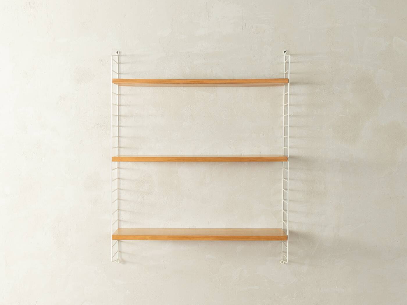 String wall shelf by Nils Strinning, 1950s