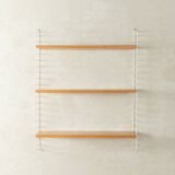 String wall shelf by Nils Strinning, 1950s