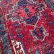 Ancient Persian carpet Hamadan handmade 108x192 cm