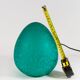 Glass egg lamp 80s
