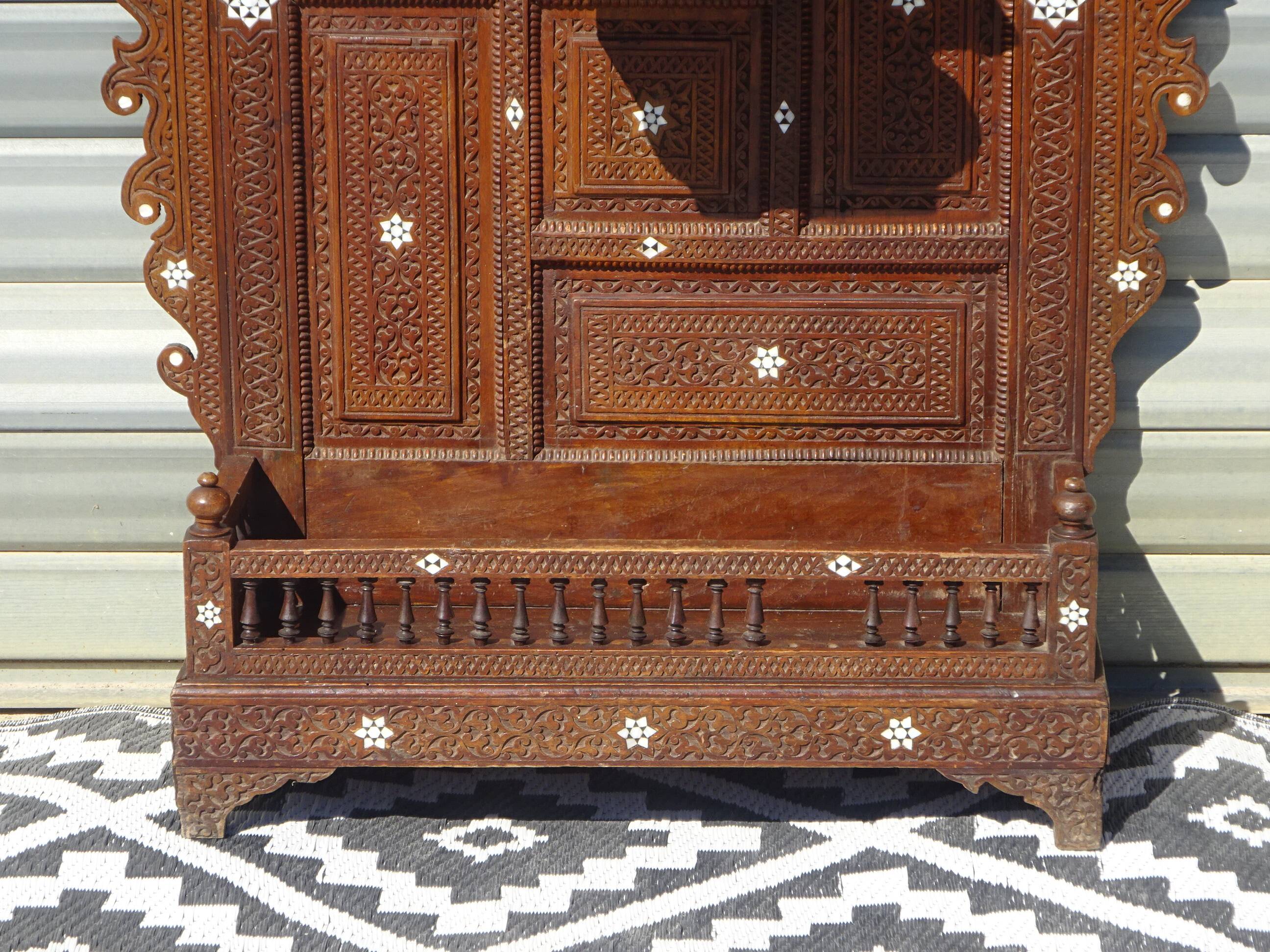 Ancient Syrian entrance furniture