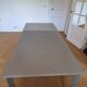 Dublino glass table by Bontempi