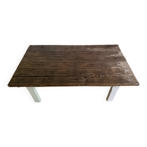 Table basse de ferme
