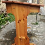 Pine desk 1970