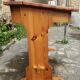 Pine desk 1970
