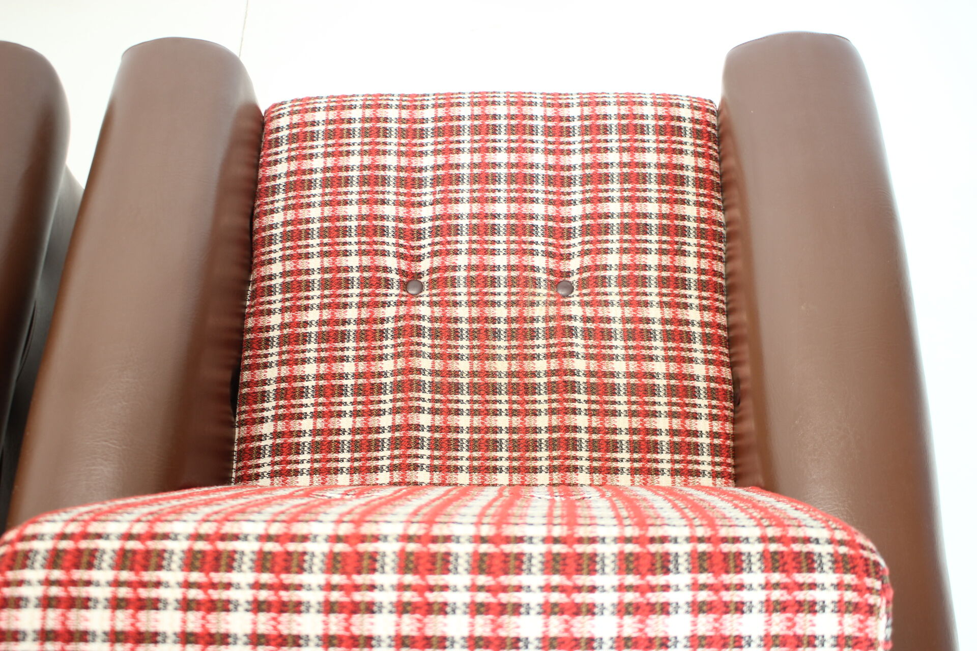 Pair of Mid-century Design Armchairs,Czechoslovakia,1960's.