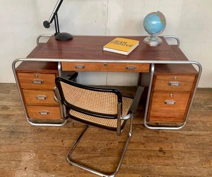 Office bauhaus vintage tubular year 1930