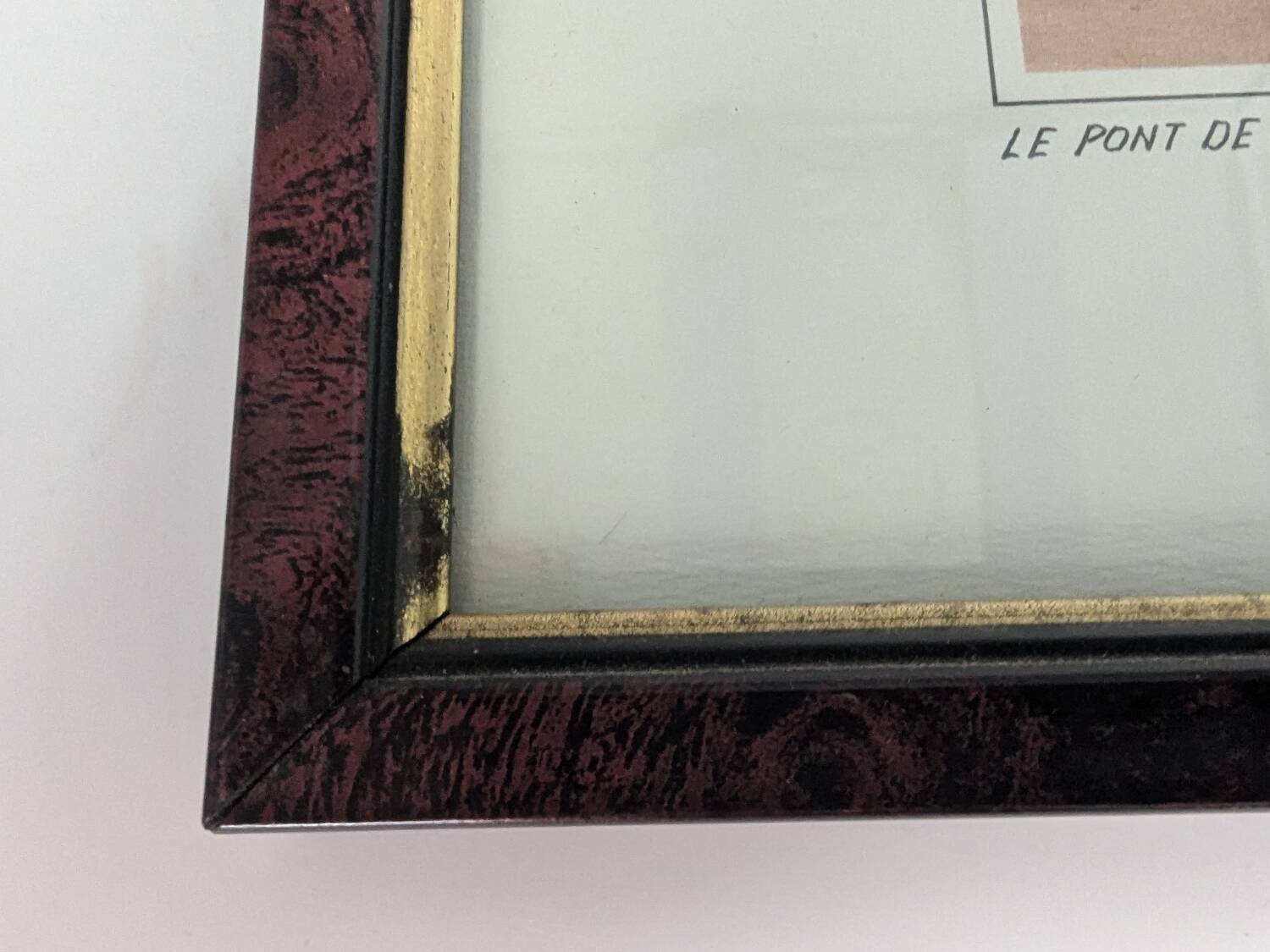 Frame The Bridge of Pierre Bordeaux