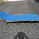 Relax lounger folding chaise longue Lafuma Chantazur vintage