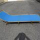 Transat relax chaise longue pliante Lafuma Chantazur vintage