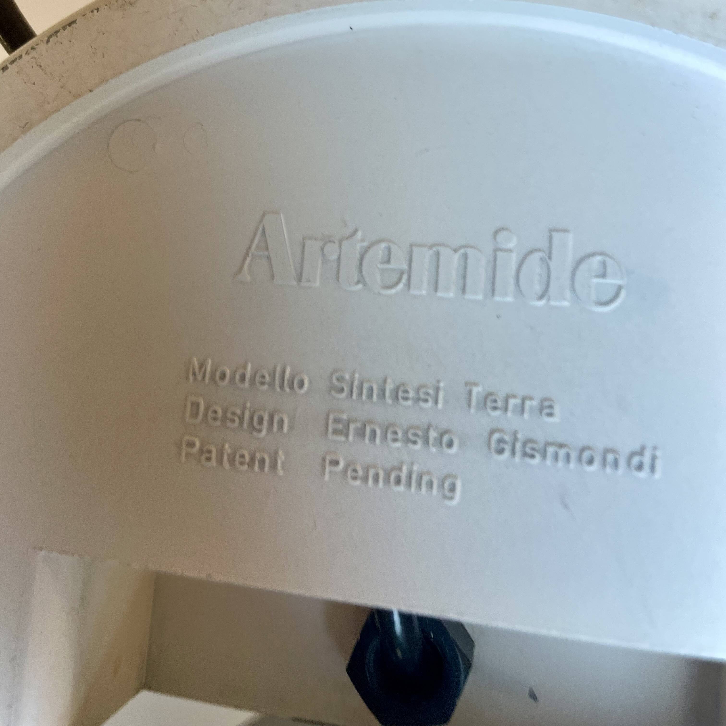 Sintesi Terra floor lamp by Ernesto Gismondi for Artemide from 1970'