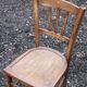 Wooden chair