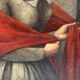Portrait d'une jeune femme école italienne