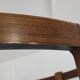 Scandinavian coffee table, 110cm diameter, circa 1960