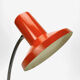 Orange casserole pose lamp