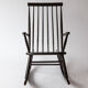 ASKO Rocking chair Eveliina 1964 Vintage