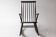 ASKO Rocking chair Eveliina 1964 Vintage