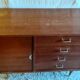 Vintage wooden sideboard / buffet - mid 20th century