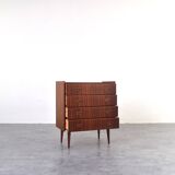Mid-Century Danish Teak Chest of Drawers, 1960s