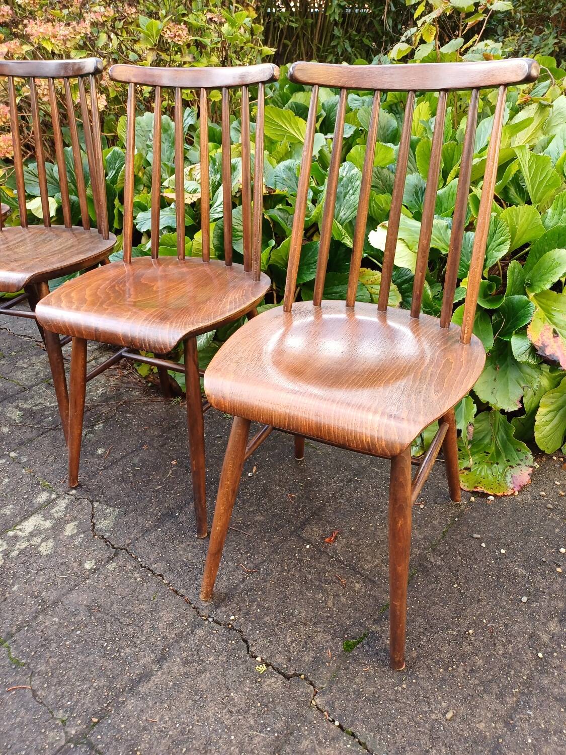 Fanett tapiovaara bistro chair series