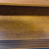 Teak wall unit by Poul Cadovious