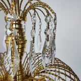 “Cascade” tassel chandelier
