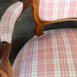 Louis Philippe style armchairs 19th
