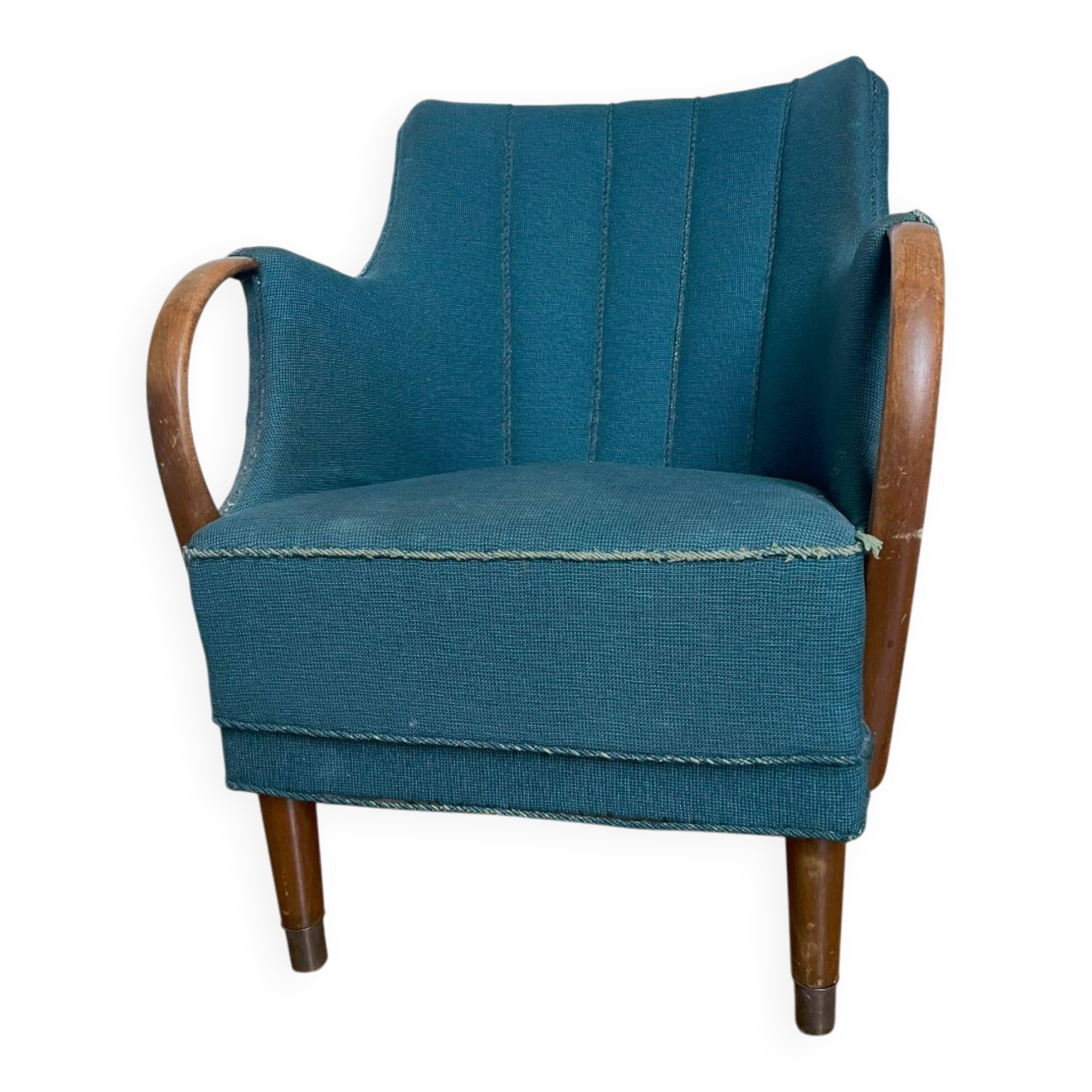 Danish armchair from the 1940s, completely original.