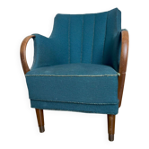 Fauteuil danois des années 1940, intégralement d’origine.
