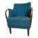 Danish armchair from the 1940s, completely original.