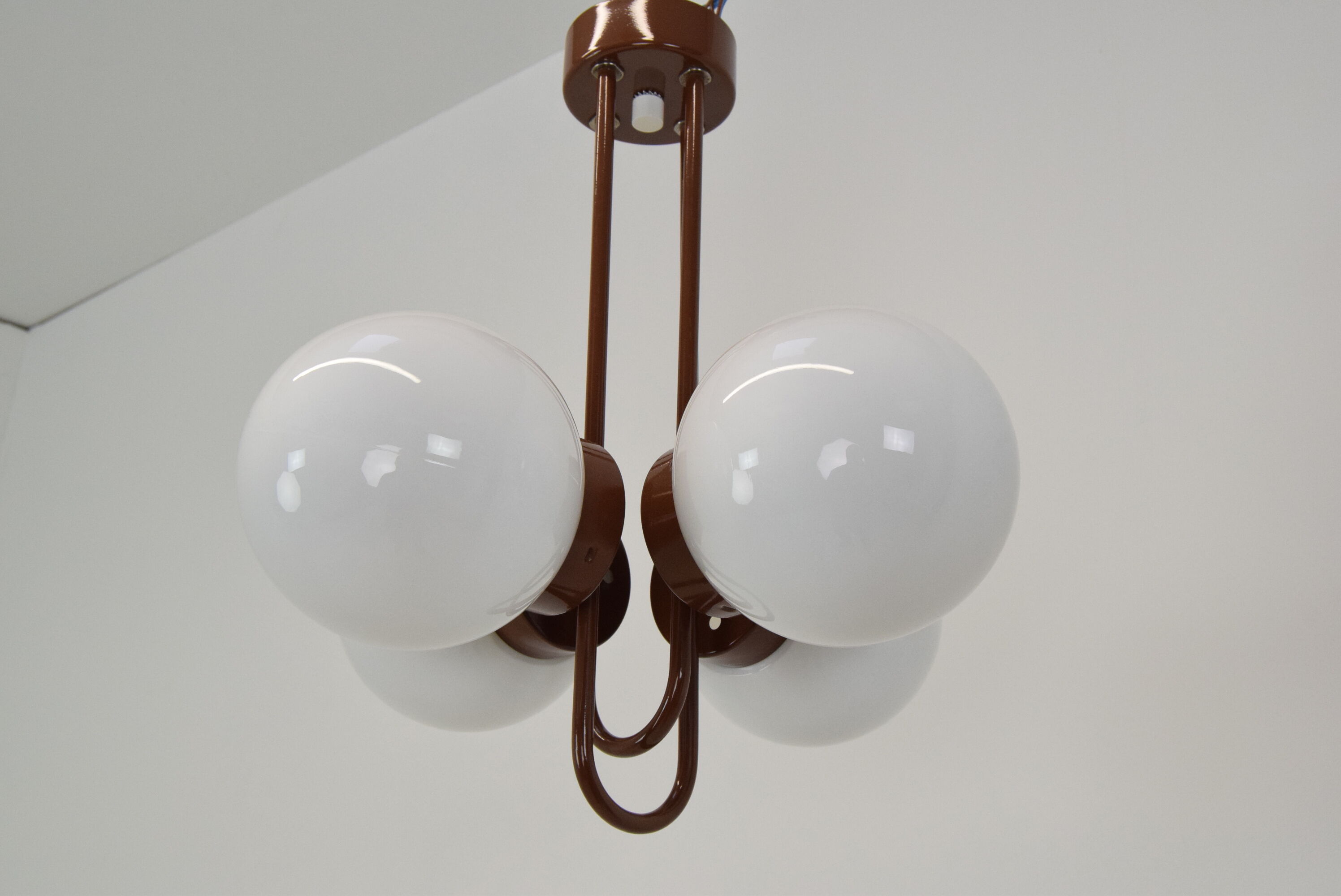 Chandelier by Instala Jilove u Decina,1970