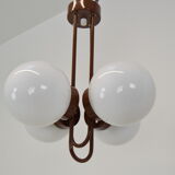 Chandelier by Instala Jilove u Decina,1970