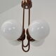 Chandelier by Instala Jilove u Decina,1970