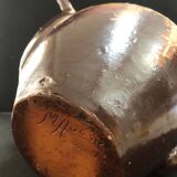 Stoneware teapot by Marcellus Aubry