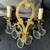 Bronze appliques and tassels