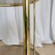 Vintage Smoked Glass Serving Trolley: 1970s Mid-Century Modern Bar Cart