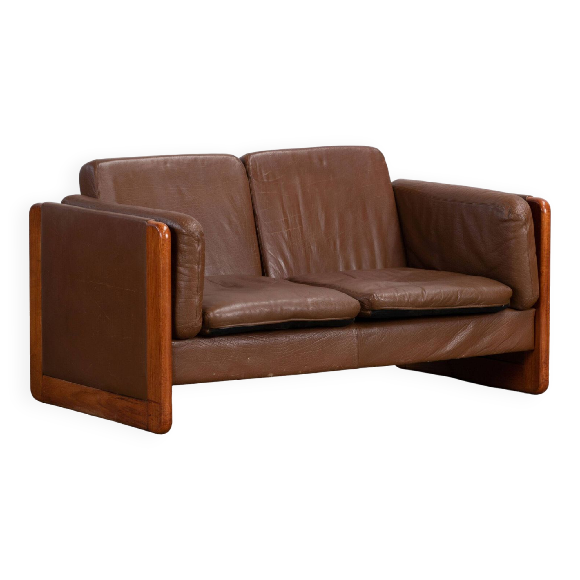 Vintage Scandinavian Sofa