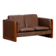 Vintage Scandinavian Sofa