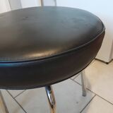 Vintage designer swivel stool from the 70s 80s