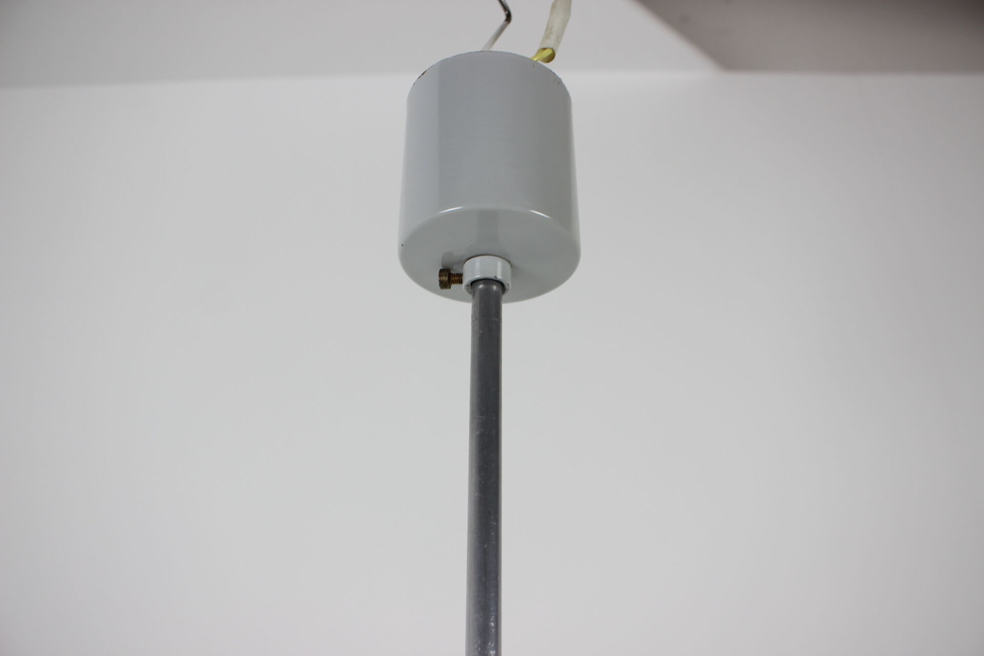 Mid-Century Glass Pendant / Napako, 1960's