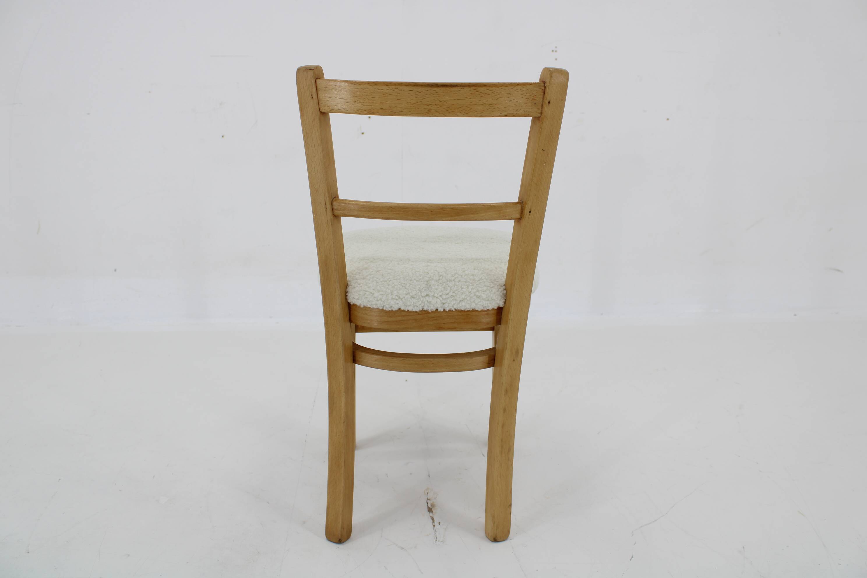 1970s Beech Children Chair ,Restored