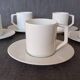 Moka cups in porcelain from Manufacture Royale (Limoges)