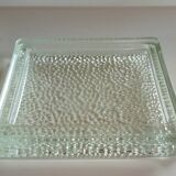 Vide-poche en pavé de verre