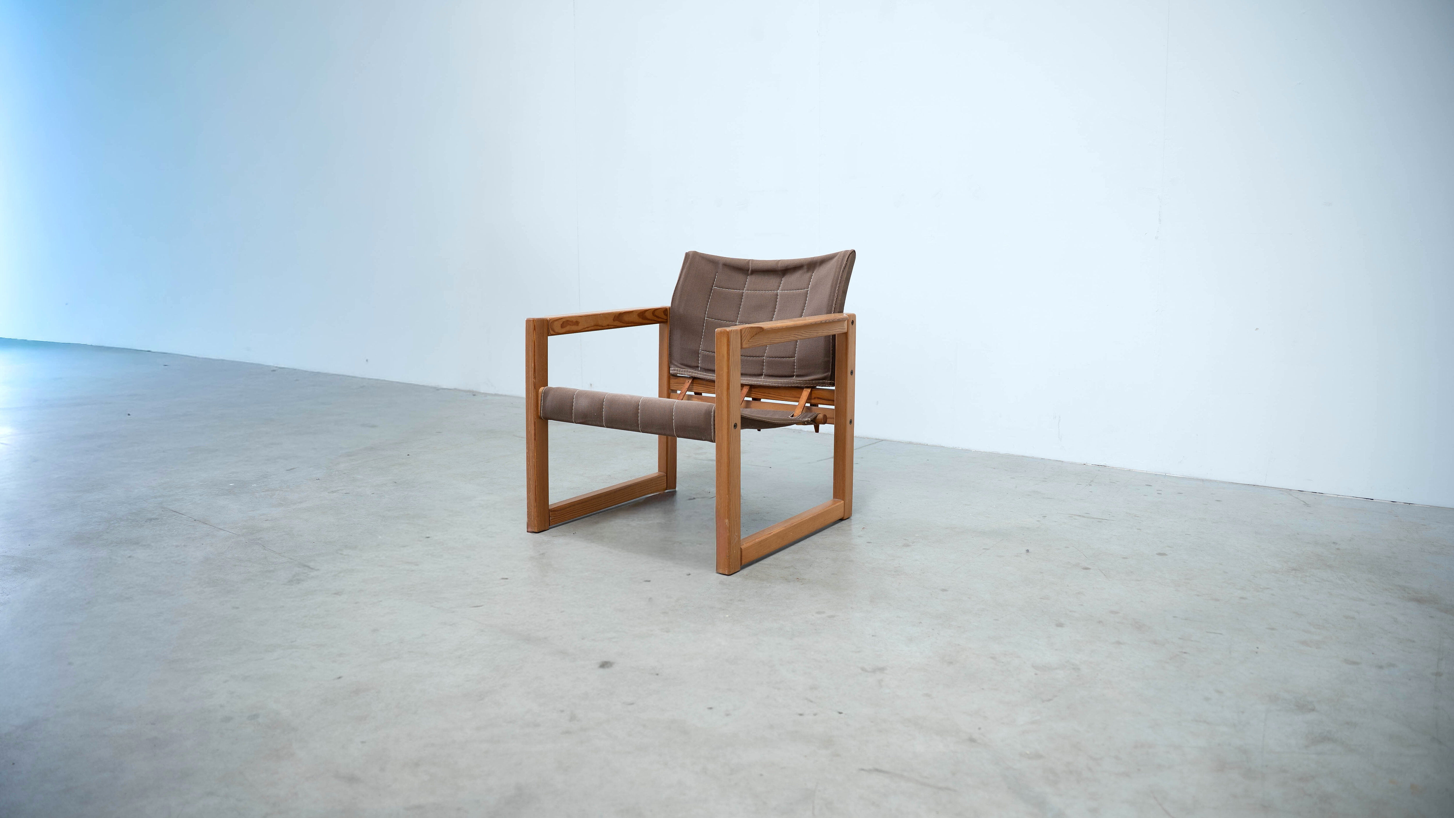 Ensemble de deux fauteuils lounge Diana par Karin Möbring pour Ikea